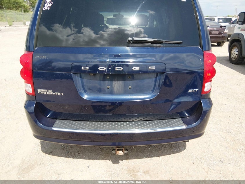 2014 Dodge Caravan VIN 2C4RDGCG2ER405495 IAAI salvage auction — REAR END, Salvage Title, sold $550 on 2026-07-23 (photo 6)