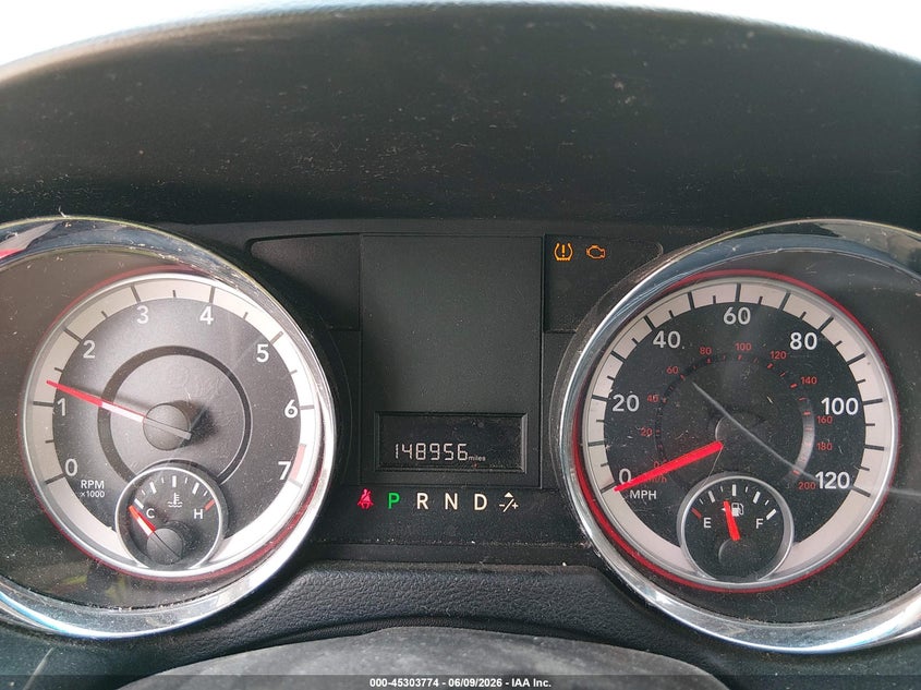 2014 Dodge Caravan VIN 2C4RDGCG2ER405495 IAAI salvage auction — REAR END, Salvage Title, sold $550 on 2026-07-23 (photo 7)