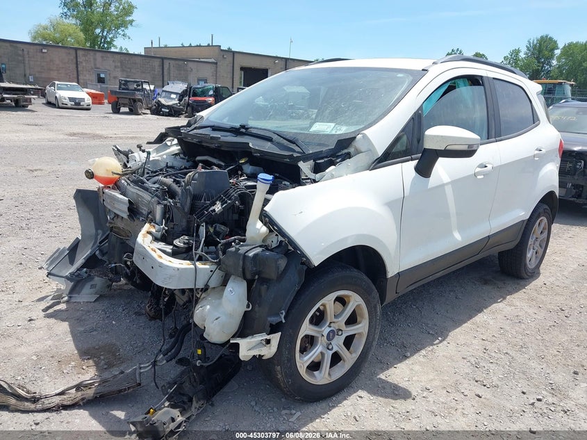 2019 Ford Ecosport VIN MAJ6S3GL3KC271289 IAAI salvage auction — FRONT END, Salvage Title, sold $400 on 2026-07-09 (photo 2)