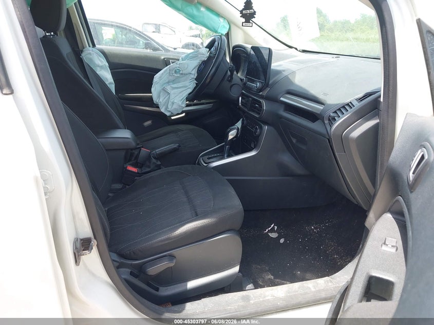2019 Ford Ecosport VIN MAJ6S3GL3KC271289 IAAI salvage auction — FRONT END, Salvage Title, sold $400 on 2026-07-09 (photo 5)