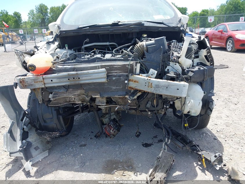 2019 Ford Ecosport VIN MAJ6S3GL3KC271289 IAAI salvage auction — FRONT END, Salvage Title, sold $400 on 2026-07-09 (photo 6)