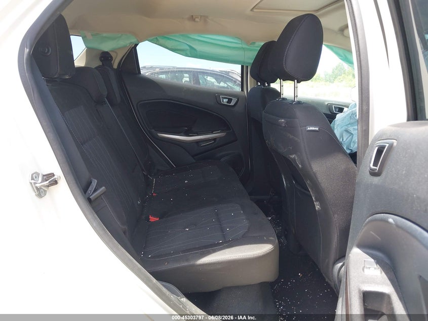 2019 Ford Ecosport VIN MAJ6S3GL3KC271289 IAAI salvage auction — FRONT END, Salvage Title, sold $400 on 2026-07-09 (photo 8)
