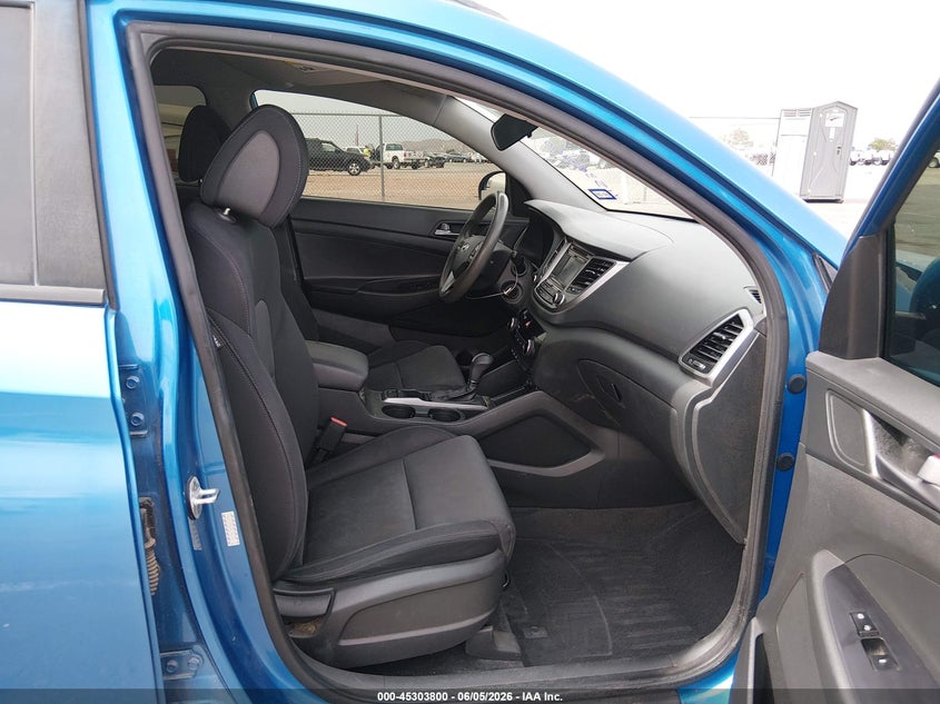2016 Hyundai Tucson VIN KM8J33A40GU186507 IAAI salvage auction — REAR END, Salvage Title, sold $1,450 on 2026-07-29 (photo 5)