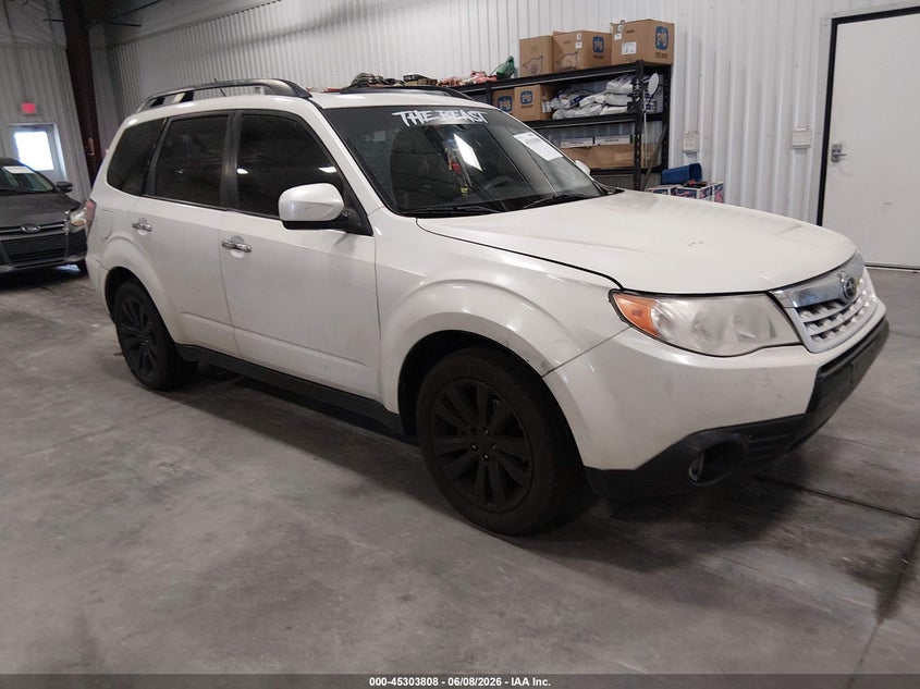 2012 Subaru Forester VIN JF2SHBEC5CH405245 IAAI salvage auction — SIDE, Nrc Lienholder Repossession Paperwork (Colorado), sold $300 on 2026-07-22 (photo 1)