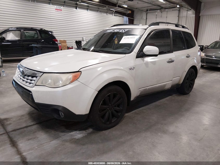 2012 Subaru Forester VIN JF2SHBEC5CH405245 IAAI salvage auction — SIDE, Nrc Lienholder Repossession Paperwork (Colorado), sold $300 on 2026-07-22 (photo 2)