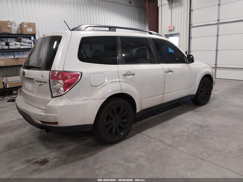 2012 Subaru Forester VIN JF2SHBEC5CH405245 IAAI salvage auction — SIDE, Nrc Lienholder Repossession Paperwork (Colorado), sold $300 on 2026-07-22 (photo 4)