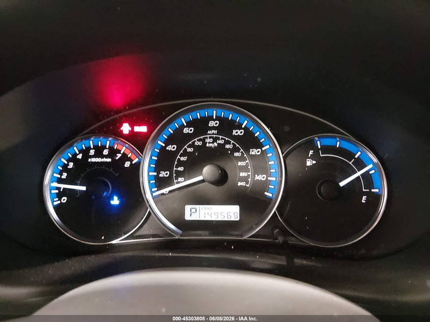 2012 Subaru Forester VIN JF2SHBEC5CH405245 IAAI salvage auction — SIDE, Nrc Lienholder Repossession Paperwork (Colorado), sold $300 on 2026-07-22 (photo 7)