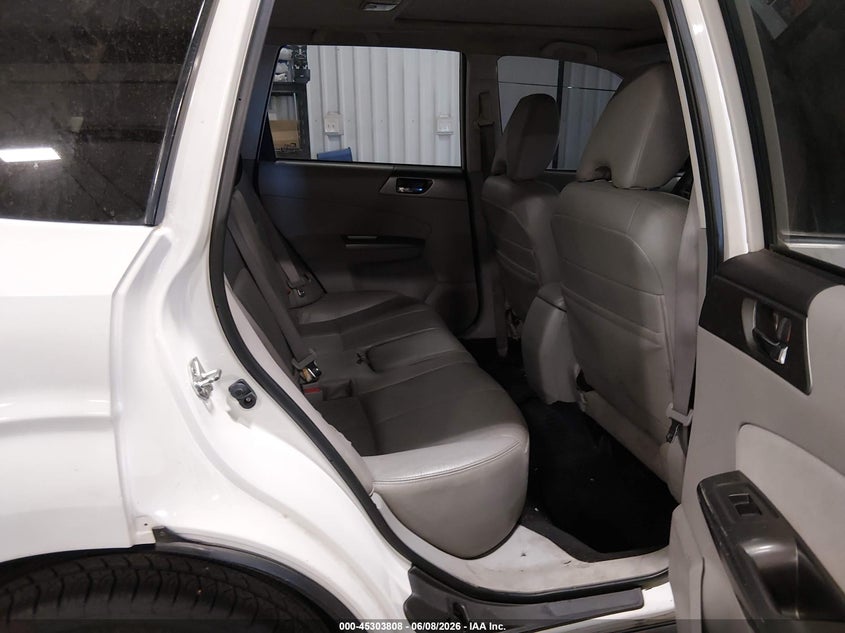 2012 Subaru Forester VIN JF2SHBEC5CH405245 IAAI salvage auction — SIDE, Nrc Lienholder Repossession Paperwork (Colorado), sold $300 on 2026-07-22 (photo 8)