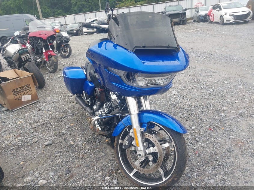 2025 Harley-davidson Road glide VIN 1HD1KH711SB644575 — IAAI salvage auction photo
