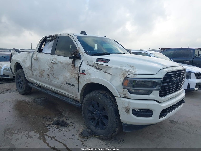2022 Ram 2500 VIN 3C6UR5FL0NG228676 — IAAI salvage auction photo