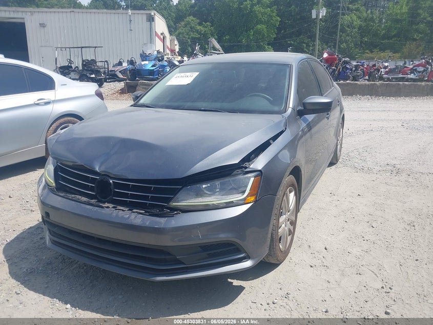 2018 Volkswagen Jetta VIN 3VW2B7AJ0JM206692 IAAI salvage auction — FRONT END, Salvage Title, sold $1,550 on 2026-07-26 (photo 2)