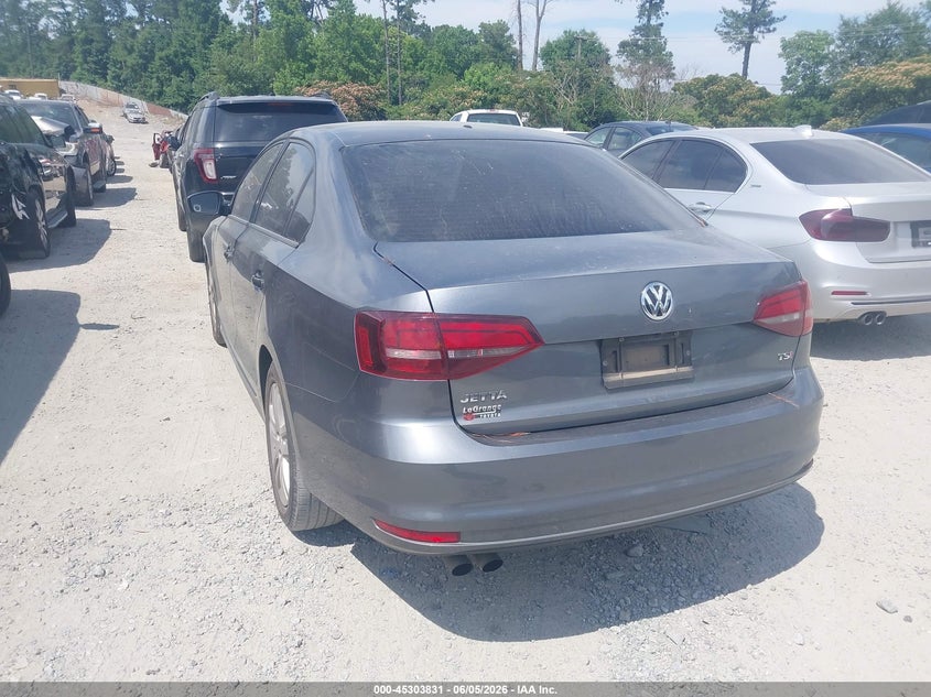 2018 Volkswagen Jetta VIN 3VW2B7AJ0JM206692 IAAI salvage auction — FRONT END, Salvage Title, sold $1,550 on 2026-07-26 (photo 3)