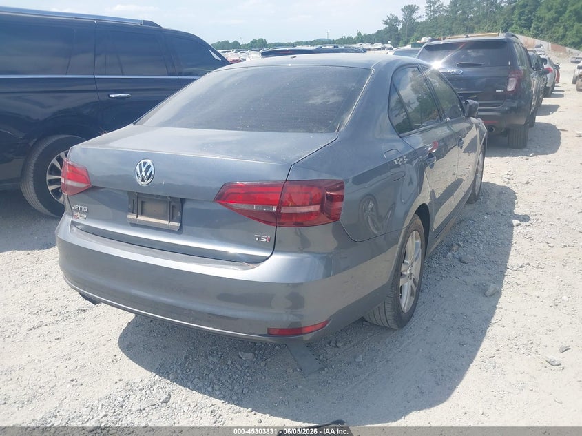 2018 Volkswagen Jetta VIN 3VW2B7AJ0JM206692 IAAI salvage auction — FRONT END, Salvage Title, sold $1,550 on 2026-07-26 (photo 4)