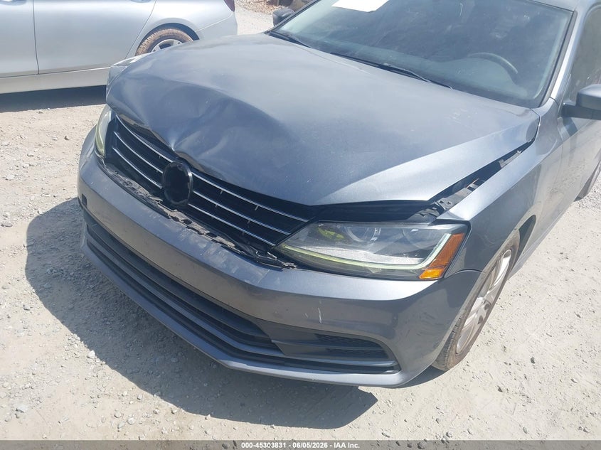 2018 Volkswagen Jetta VIN 3VW2B7AJ0JM206692 IAAI salvage auction — FRONT END, Salvage Title, sold $1,550 on 2026-07-26 (photo 6)