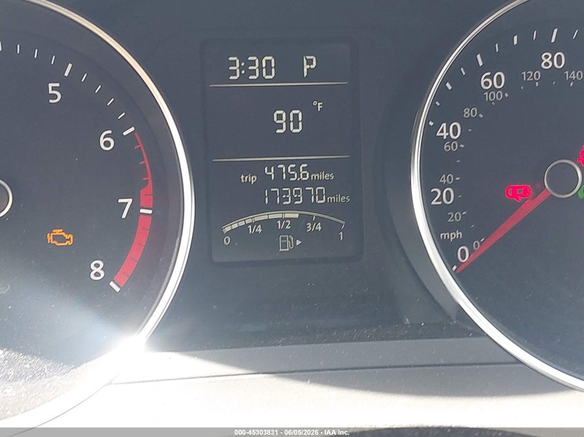 2018 Volkswagen Jetta VIN 3VW2B7AJ0JM206692 IAAI salvage auction — FRONT END, Salvage Title, sold $1,550 on 2026-07-26 (photo 7)