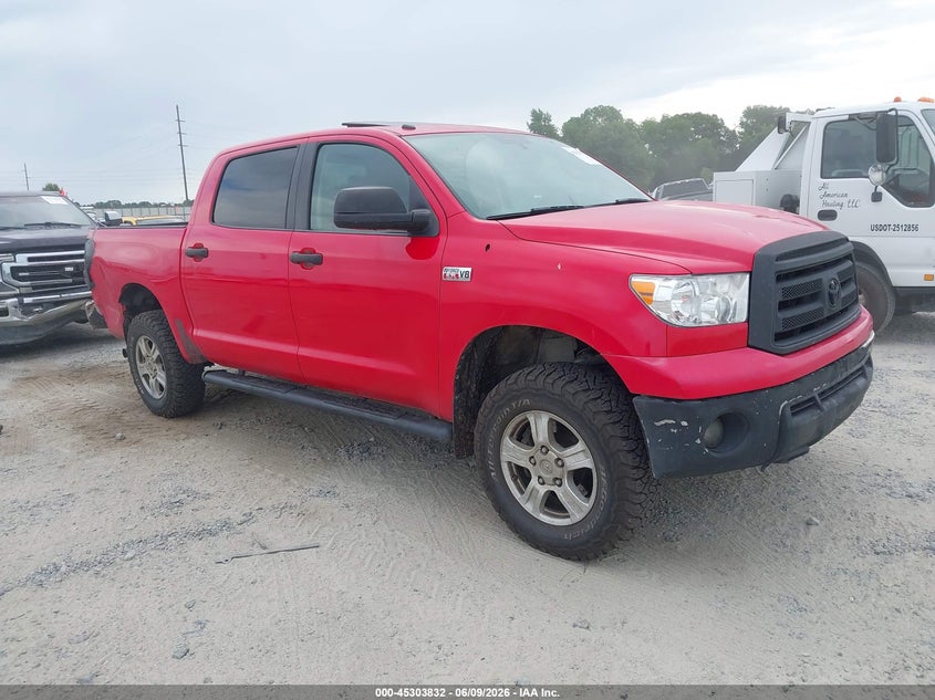 2012 Toyota Tundra VIN 5TFDW5F19CX228278 IAAI salvage auction — REAR END, Salvage (Idaho), sold $3,350 on 2026-08-02 (photo 1)