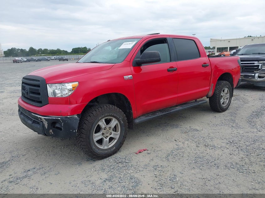 2012 Toyota Tundra VIN 5TFDW5F19CX228278 IAAI salvage auction — REAR END, Salvage (Idaho), sold $3,350 on 2026-08-02 (photo 2)