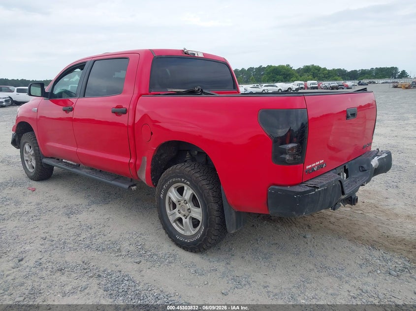 2012 Toyota Tundra VIN 5TFDW5F19CX228278 IAAI salvage auction — REAR END, Salvage (Idaho), sold $3,350 on 2026-08-02 (photo 3)