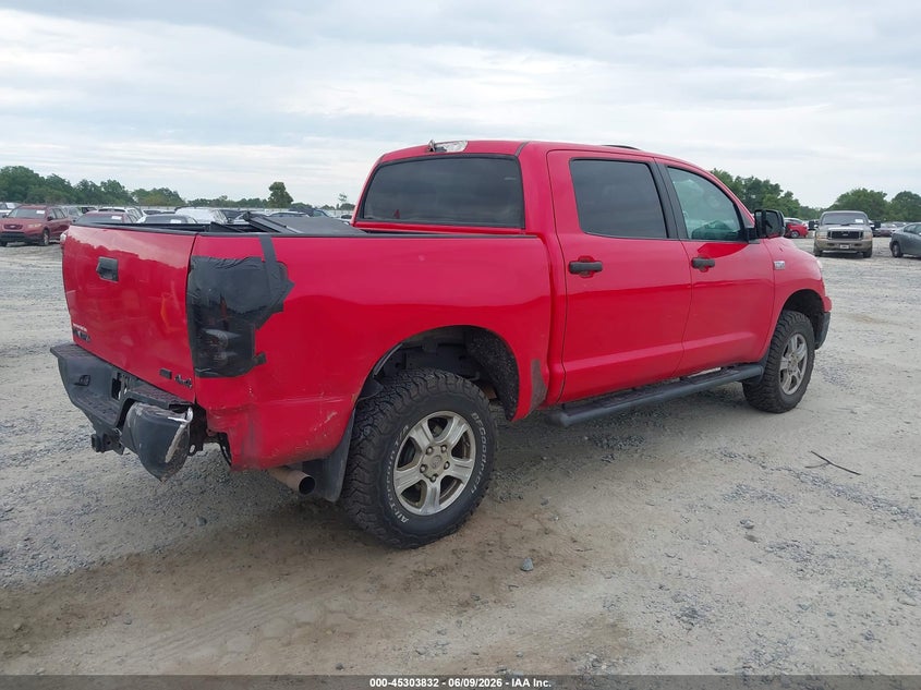 2012 Toyota Tundra VIN 5TFDW5F19CX228278 IAAI salvage auction — REAR END, Salvage (Idaho), sold $3,350 on 2026-08-02 (photo 4)