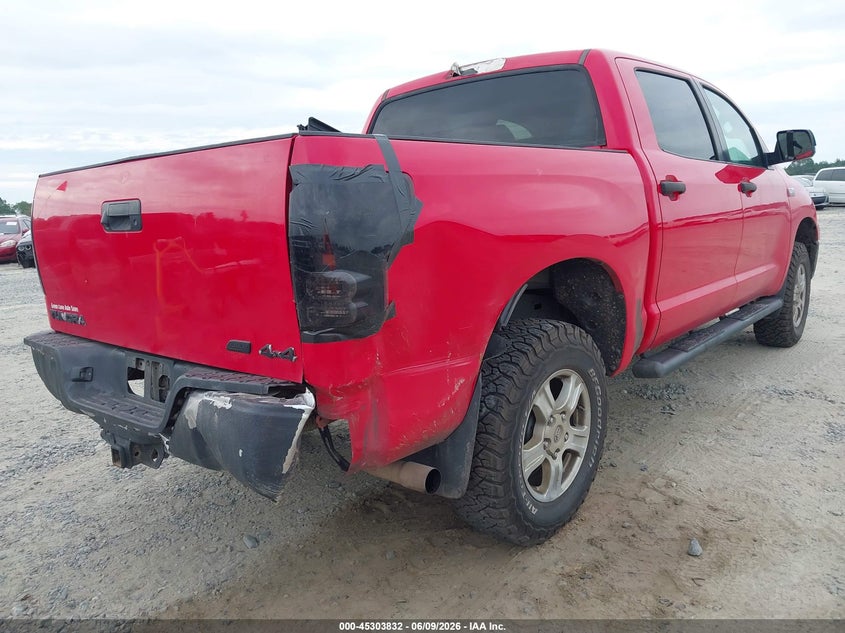 2012 Toyota Tundra VIN 5TFDW5F19CX228278 IAAI salvage auction — REAR END, Salvage (Idaho), sold $3,350 on 2026-08-02 (photo 6)