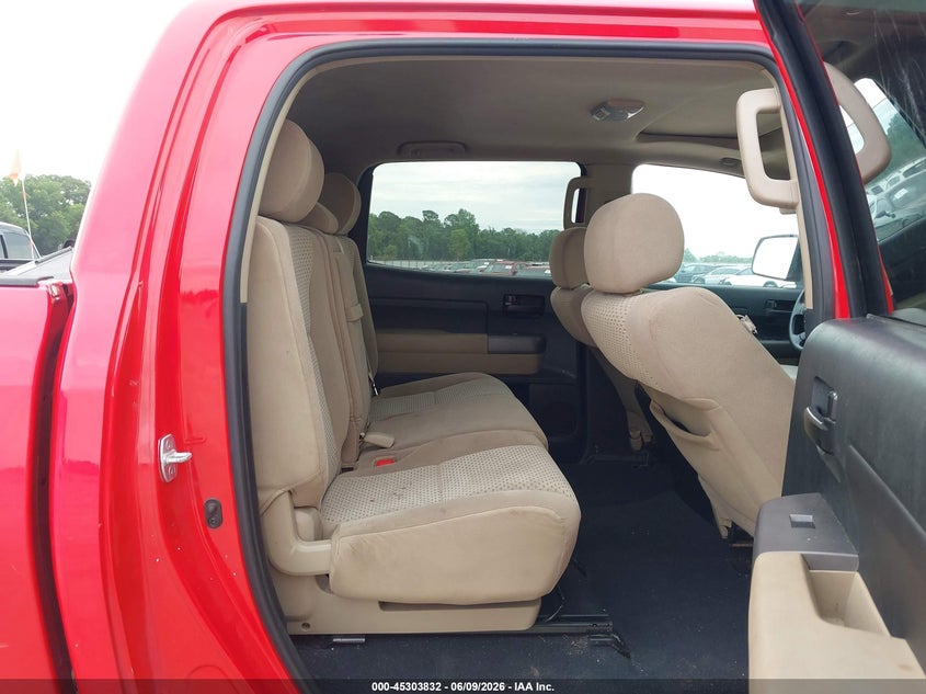 2012 Toyota Tundra VIN 5TFDW5F19CX228278 IAAI salvage auction — REAR END, Salvage (Idaho), sold $3,350 on 2026-08-02 (photo 8)