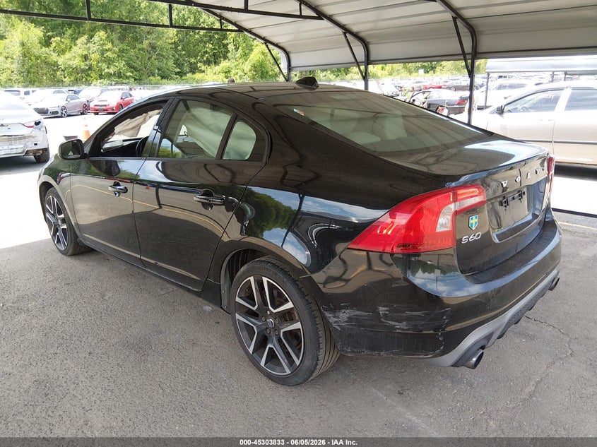 2017 Volvo S60 VIN YV140MTLXH2427873 IAAI salvage auction — RIGHT FRONT, Salvage Title, sold $25 on 2026-08-14 (photo 3)