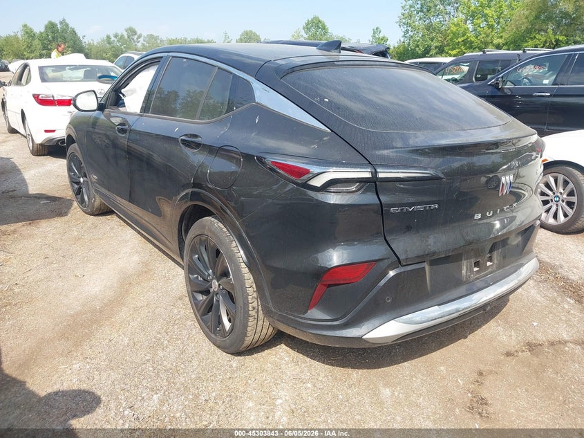 2024 Buick Envista VIN KL47LCE2XRB108638 IAAI salvage auction — RIGHT SIDE, Salvage (Ohio), sold $6,600 on 2026-07-28 (photo 3)