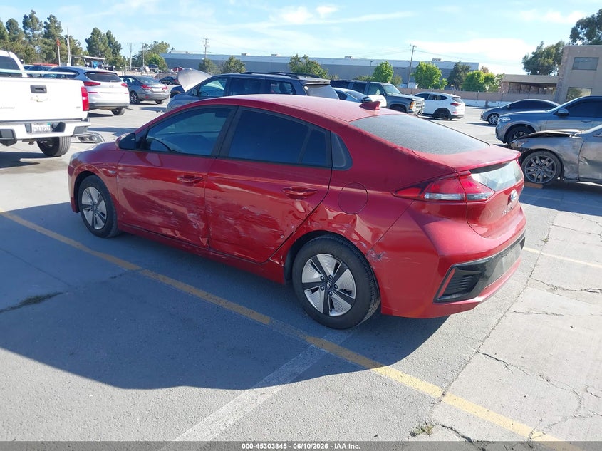 2019 Hyundai Ioniq VIN KMHC65LC5KU140227 IAAI salvage auction — LEFT SIDE, Salvage (California), sold $1,500 on 2026-07-06 (photo 3)