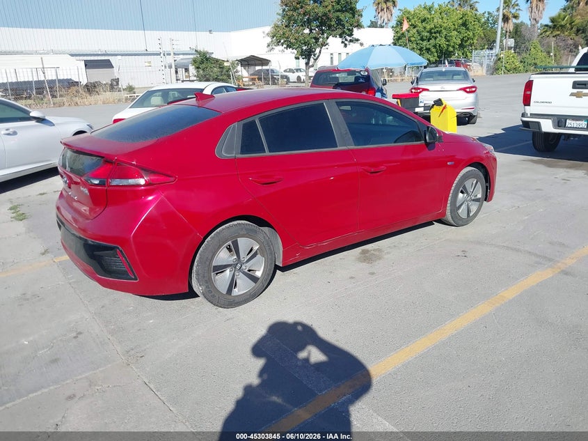 2019 Hyundai Ioniq VIN KMHC65LC5KU140227 IAAI salvage auction — LEFT SIDE, Salvage (California), sold $1,500 on 2026-07-06 (photo 4)