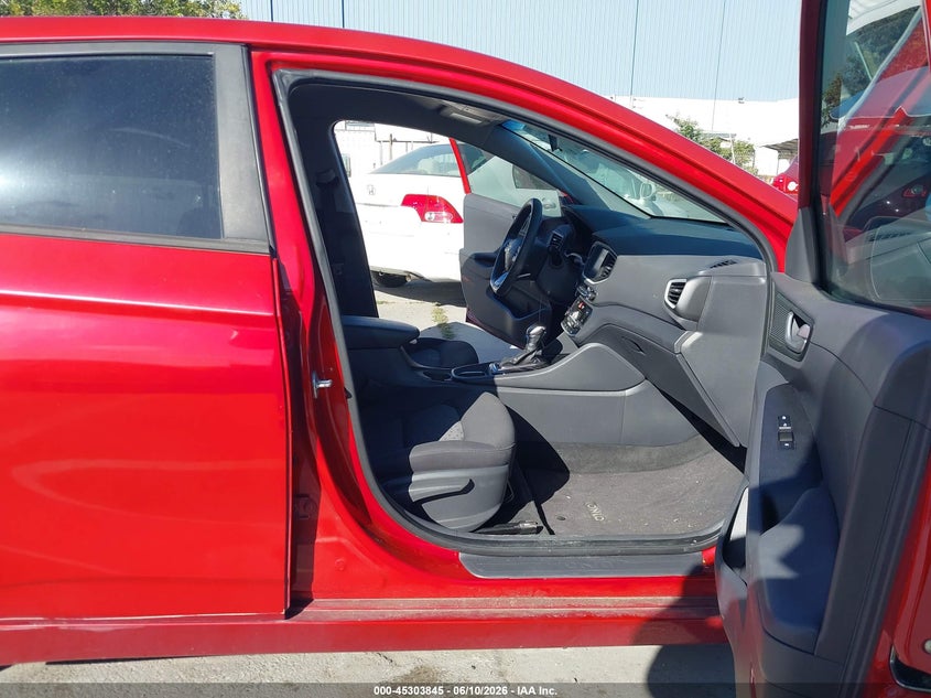 2019 Hyundai Ioniq VIN KMHC65LC5KU140227 IAAI salvage auction — LEFT SIDE, Salvage (California), sold $1,500 on 2026-07-06 (photo 5)