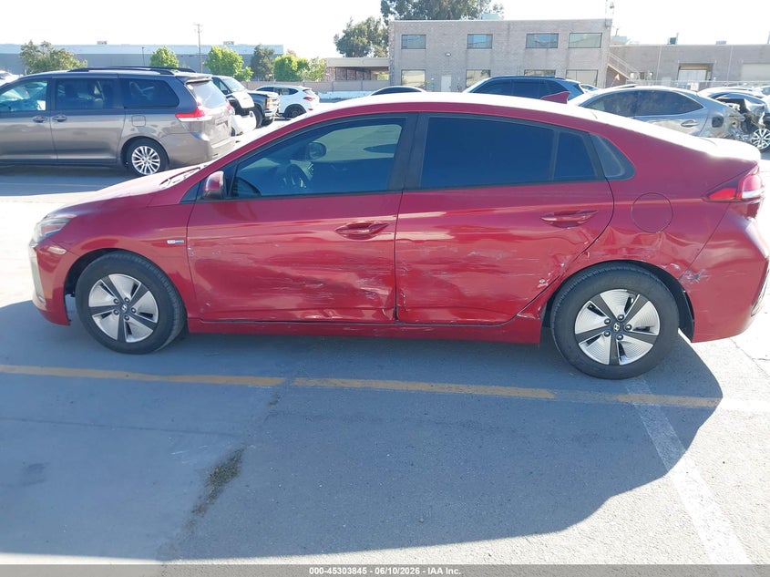 2019 Hyundai Ioniq VIN KMHC65LC5KU140227 IAAI salvage auction — LEFT SIDE, Salvage (California), sold $1,500 on 2026-07-06 (photo 6)