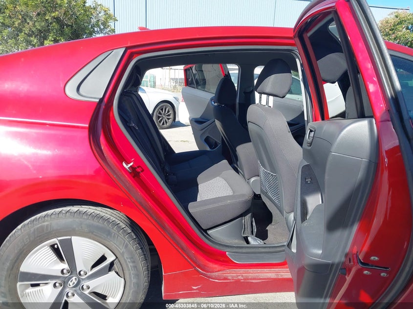 2019 Hyundai Ioniq VIN KMHC65LC5KU140227 IAAI salvage auction — LEFT SIDE, Salvage (California), sold $1,500 on 2026-07-06 (photo 8)
