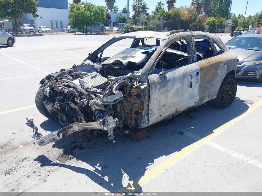 2025 Porsche Macan VIN WP1AF2A51SLB51745 IAAI salvage auction — TOTAL BURN, Salvage Title, sold $325 on 2026-07-20 (photo 6)