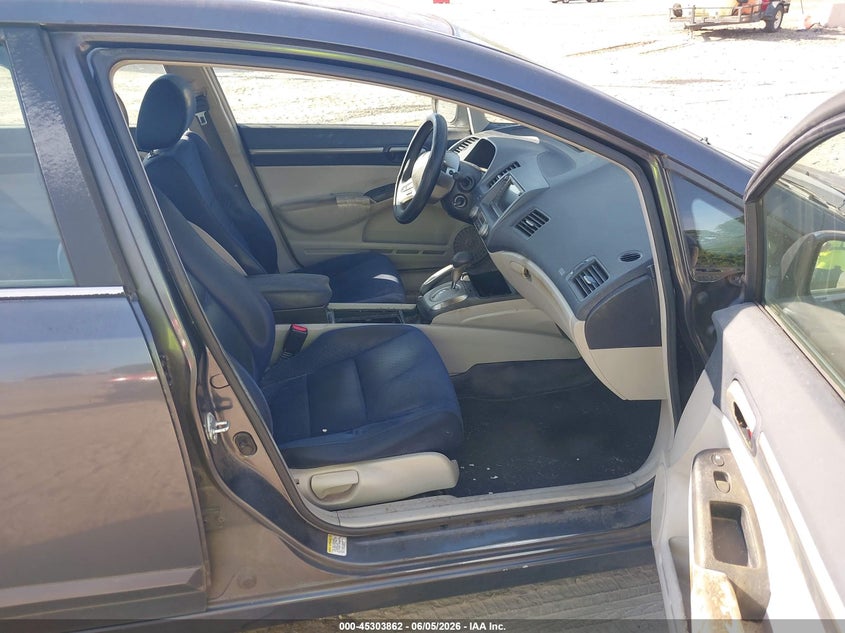 2006 Honda Civic hybrid VIN JHMFA36256S027966 IAAI salvage auction — NORMAL WEAR, Clear (Georgia), sold $250 on 2026-07-09 (photo 5)
