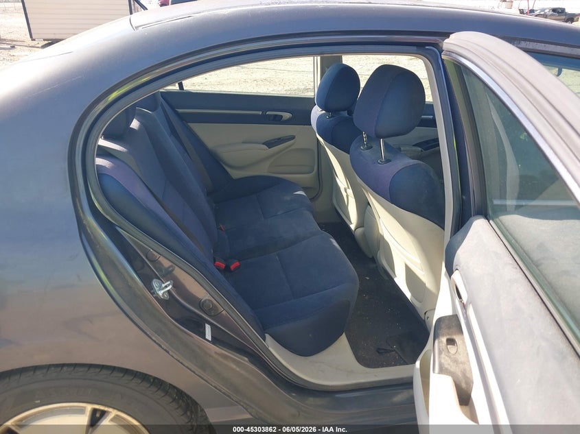 2006 Honda Civic hybrid VIN JHMFA36256S027966 IAAI salvage auction — NORMAL WEAR, Clear (Georgia), sold $250 on 2026-07-09 (photo 8)