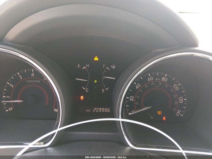 2012 Toyota Highlander VIN 5TDBK3EH9CS103650 IAAI salvage auction — FRONT END, Salvage Title, sold $3,000 on 2026-07-24 (photo 7)