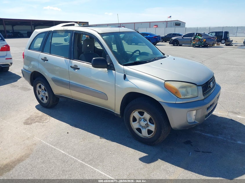 2003 Toyota Rav4 VIN JTEGH20V330110667 IAAI salvage auction — NORMAL WEAR, Clear (Indiana), sold $425 on 2026-07-16 (photo 1)