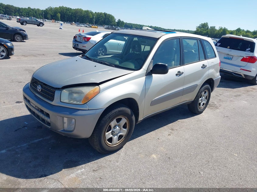 2003 Toyota Rav4 VIN JTEGH20V330110667 IAAI salvage auction — NORMAL WEAR, Clear (Indiana), sold $425 on 2026-07-16 (photo 2)
