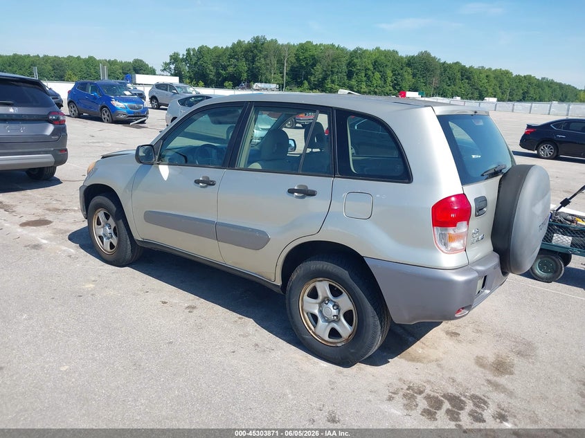2003 Toyota Rav4 VIN JTEGH20V330110667 IAAI salvage auction — NORMAL WEAR, Clear (Indiana), sold $425 on 2026-07-16 (photo 3)