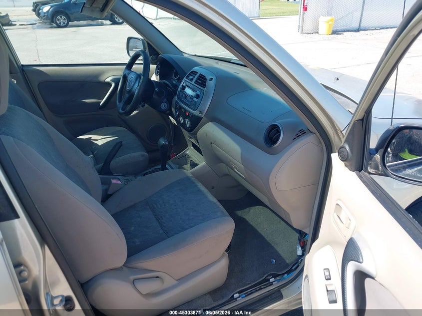 2003 Toyota Rav4 VIN JTEGH20V330110667 IAAI salvage auction — NORMAL WEAR, Clear (Indiana), sold $425 on 2026-07-16 (photo 5)