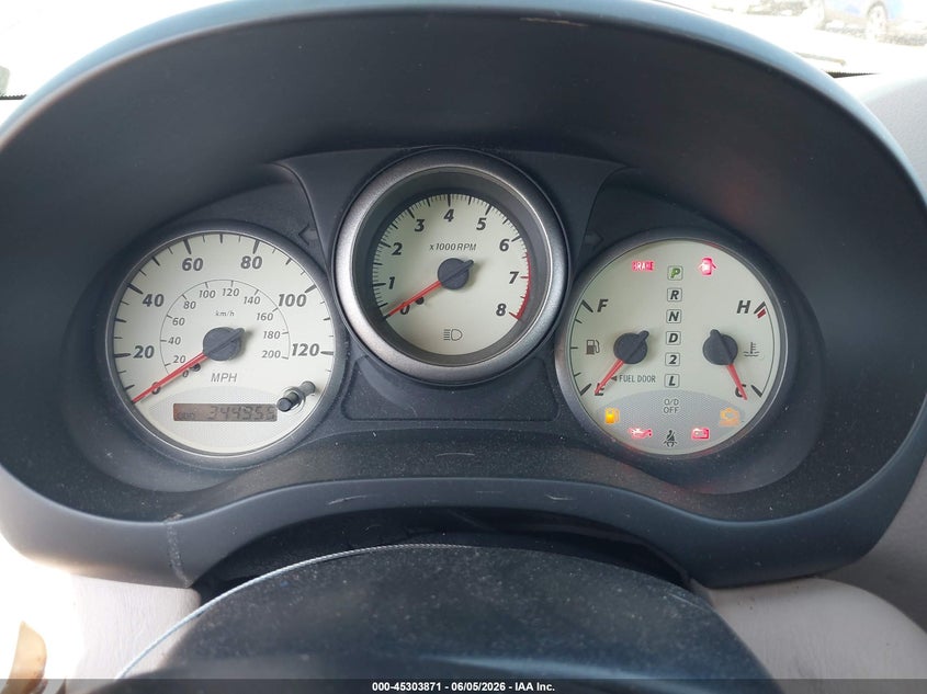 2003 Toyota Rav4 VIN JTEGH20V330110667 IAAI salvage auction — NORMAL WEAR, Clear (Indiana), sold $425 on 2026-07-16 (photo 7)