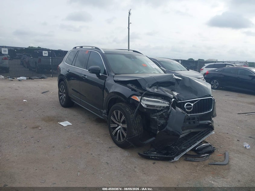 2019 Volvo Xc90 VIN YV4A22PK7K1506792 IAAI salvage auction — BIO HAZARD, Salvage (Texas), sold $3,150 on 2026-07-28 (photo 1)