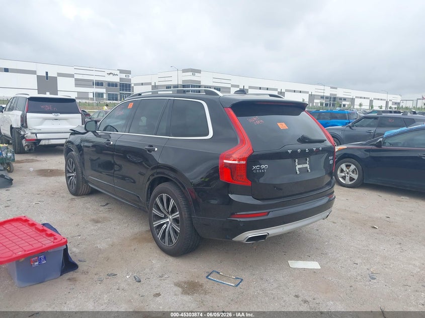2019 Volvo Xc90 VIN YV4A22PK7K1506792 IAAI salvage auction — BIO HAZARD, Salvage (Texas), sold $3,150 on 2026-07-28 (photo 3)