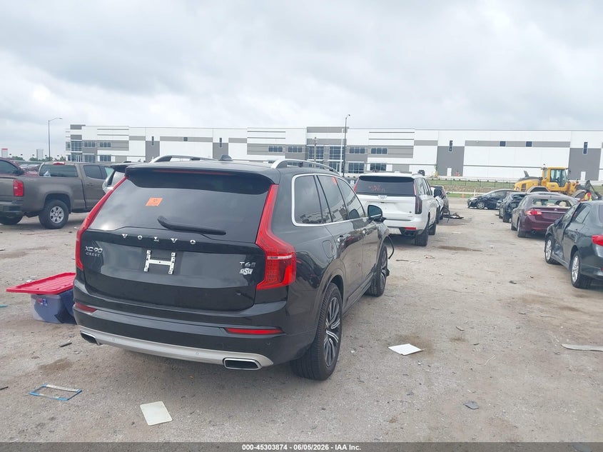 2019 Volvo Xc90 VIN YV4A22PK7K1506792 IAAI salvage auction — BIO HAZARD, Salvage (Texas), sold $3,150 on 2026-07-28 (photo 4)