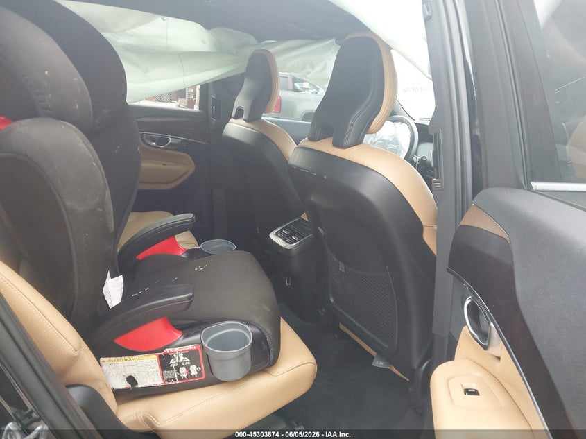 2019 Volvo Xc90 VIN YV4A22PK7K1506792 IAAI salvage auction — BIO HAZARD, Salvage (Texas), sold $3,150 on 2026-07-28 (photo 8)