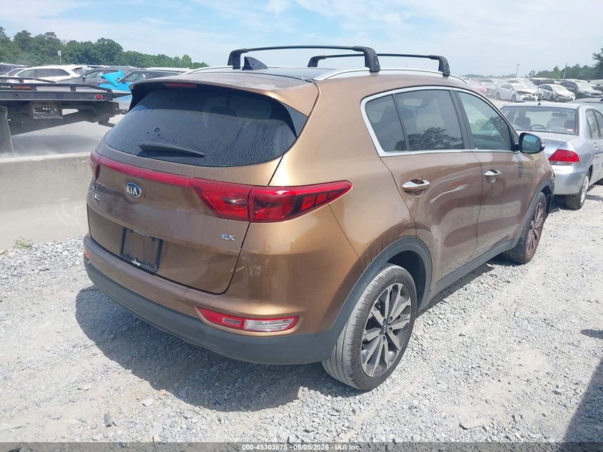 2017 Kia Sportage VIN KNDPN3AC2H7094850 IAAI salvage auction — ALL OVER, Salvage (Georgia), sold $2,200 on 2026-07-28 (photo 4)