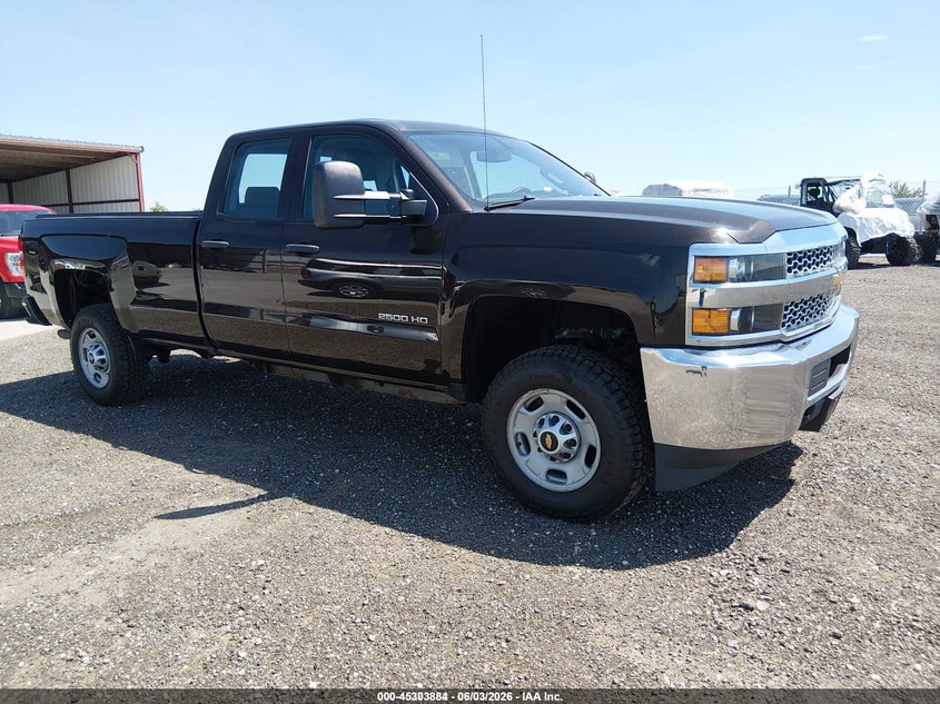 2019 Chevrolet Silverado VIN 2GC2CREG4K1176518 IAAI salvage auction — REAR END, Sf97 (Iowa), sold $1,250 on 2026-07-09 (photo 1)