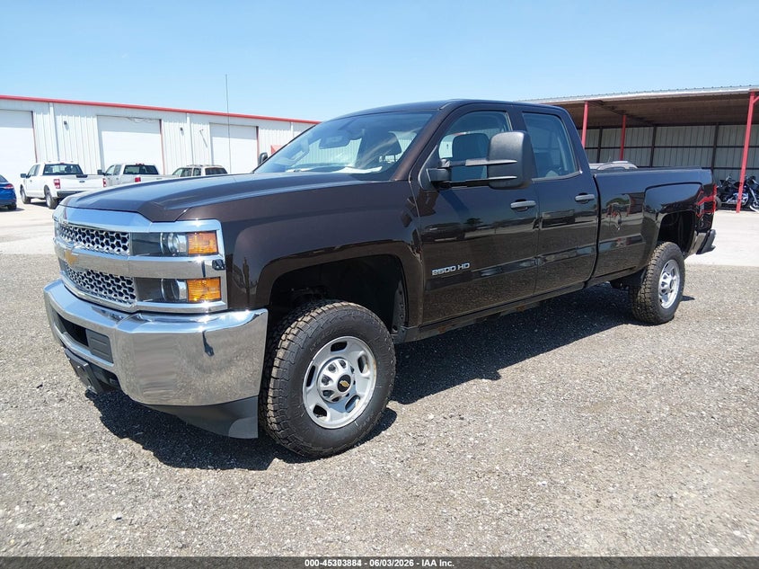 2019 Chevrolet Silverado VIN 2GC2CREG4K1176518 IAAI salvage auction — REAR END, Sf97 (Iowa), sold $1,250 on 2026-07-09 (photo 2)