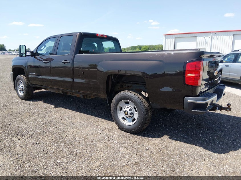 2019 Chevrolet Silverado VIN 2GC2CREG4K1176518 IAAI salvage auction — REAR END, Sf97 (Iowa), sold $1,250 on 2026-07-09 (photo 3)