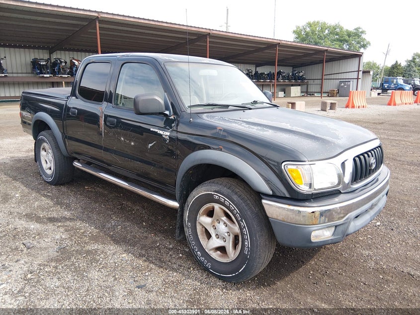 2002 Toyota Tacoma VIN 5TEHN72N72Z066795 IAAI salvage auction — NORMAL WEAR, Original (Ohio), sold $2,000 on 2026-07-22 (photo 1)